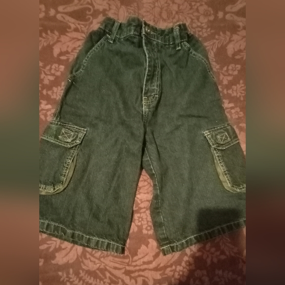 * 5 for 25 $ * Jeans bermudas, size 12 - Picture 1 of 4
